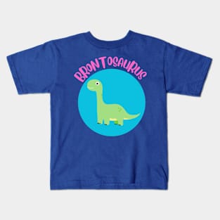 Brontosaurus Kids T-Shirt